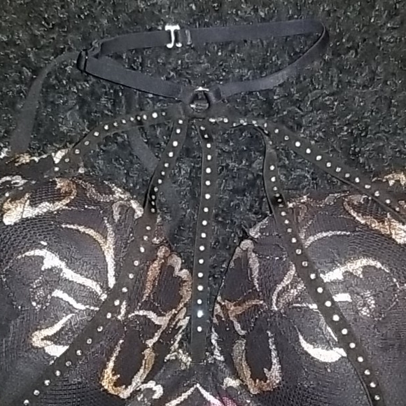 💦Sexy La senza bra with choker💦 - Picture 3 of 3